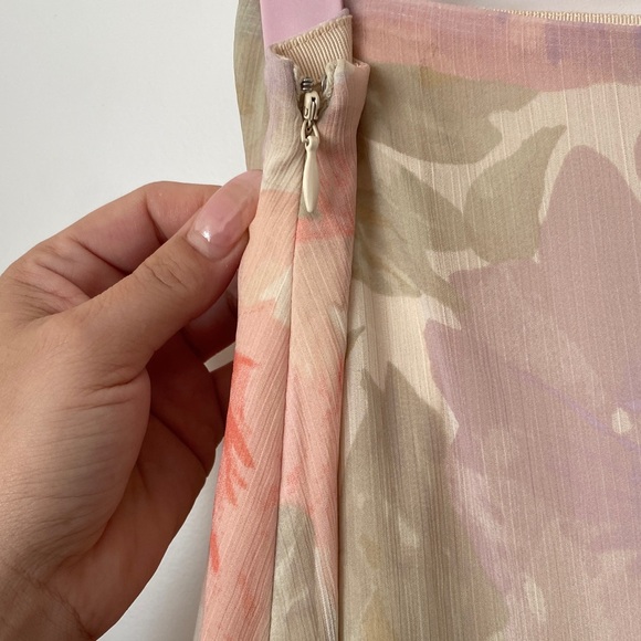 RALPH LAUREN Floral Tiered Skirt NWT! - Picture 7 of 11